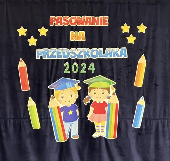 Zdjęcie do wpisu: PASOWANIE NA PRZEDSZKOLAKA
