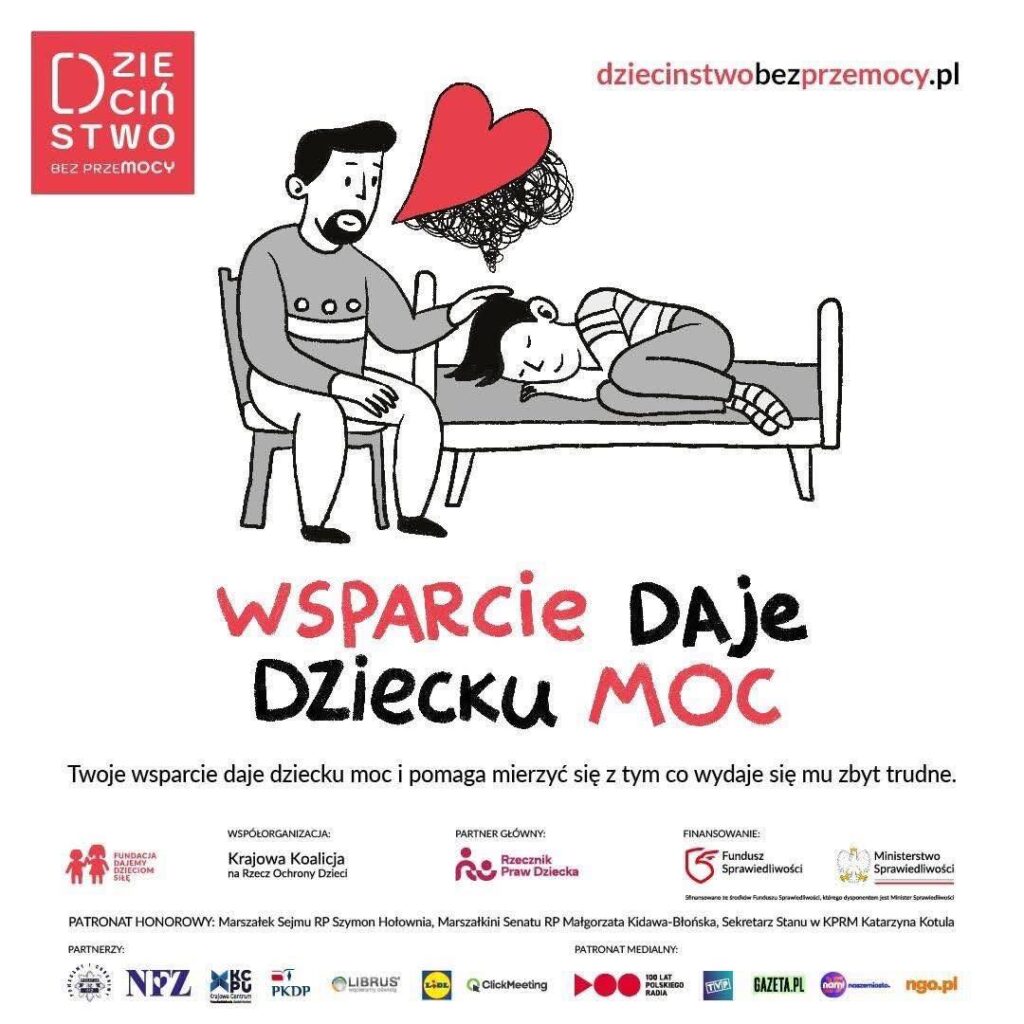 Zdjęcie do wpisu: Wsparcie Daje Dziecku Moc