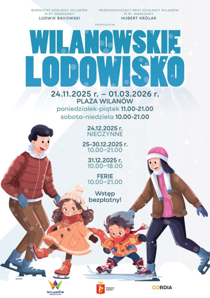 Zdjęcie do wpisu: WILANOWSKIE LODOWISKO