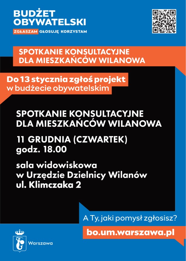 Zdjęcie do wpisu: Wystartowała 13. Edycja Budżetu Obywatelskiego!
