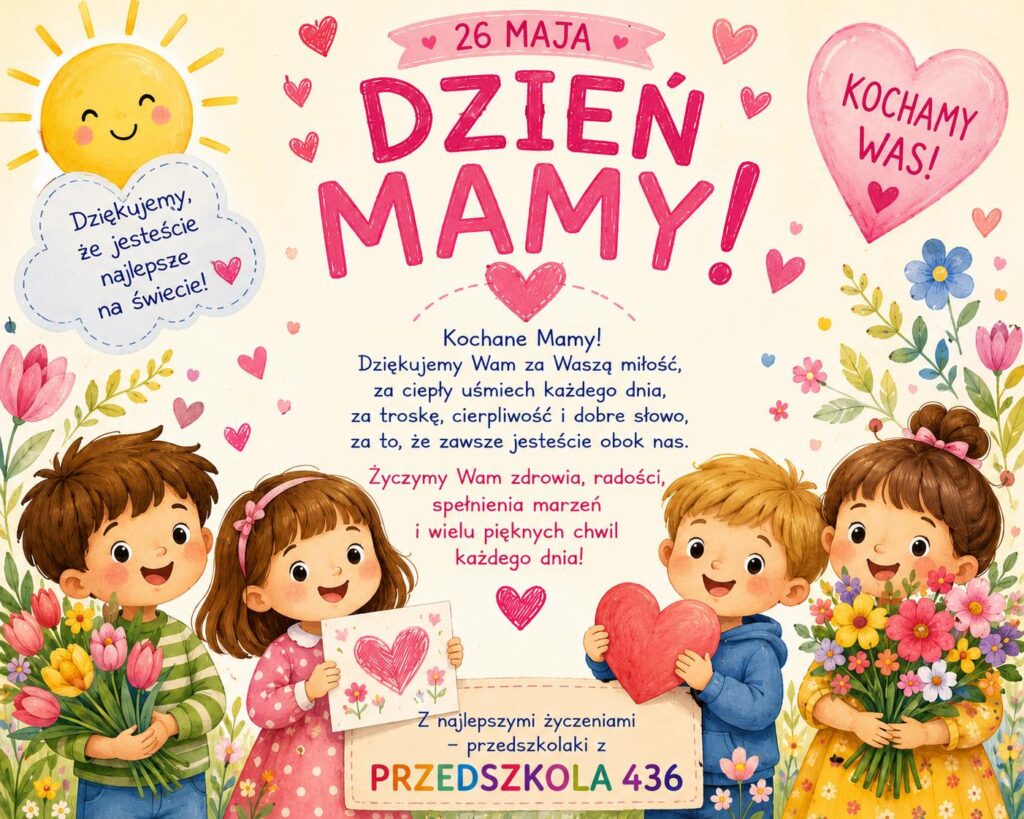 Zdjęcie do wpisu: Dzień Mamy